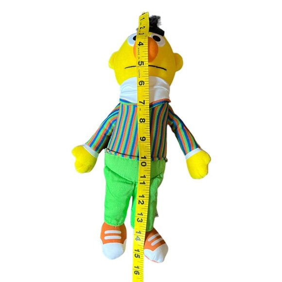 Lot of 5 Sesame Street and Disney Stuffed Characters - Picture 2 of 13